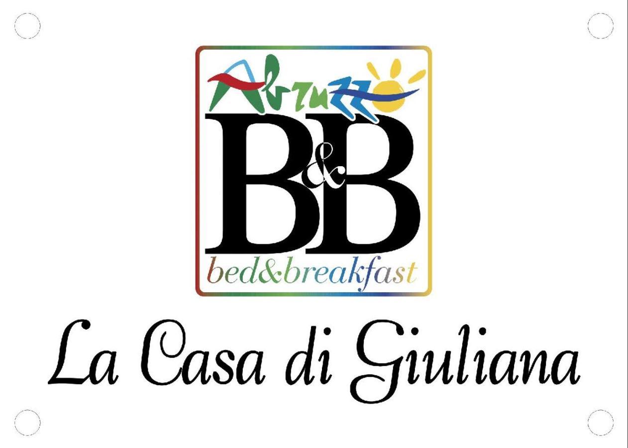 B&B La Casa Di Giuliana Cermignano 外观 照片